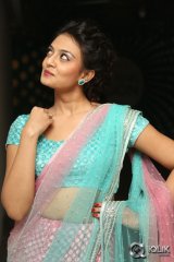 Nikitha Narayan at Pesarattu Movie Audio Launch